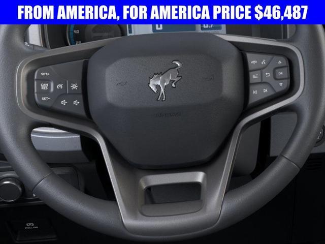 new 2025 Ford Bronco car, priced at $49,540