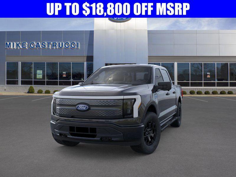 new 2025 Ford F-150 Lightning car, priced at $64,382
