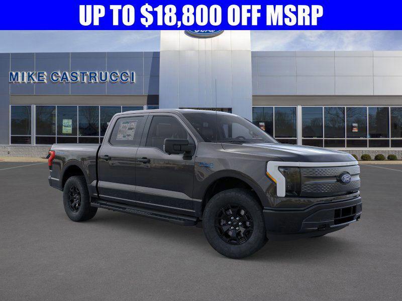 new 2025 Ford F-150 Lightning car, priced at $64,382