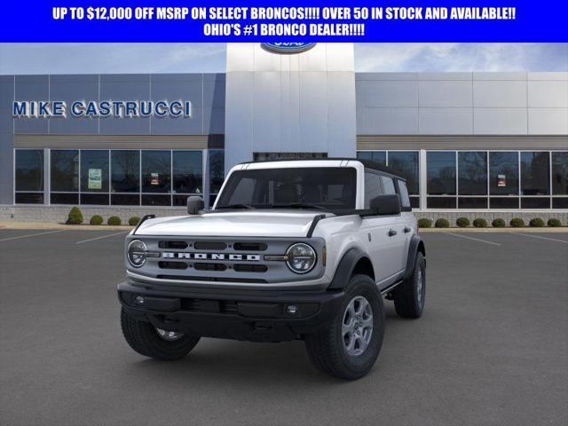 new 2024 Ford Bronco car, priced at $41,360