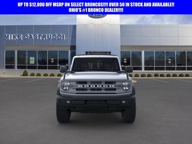 new 2024 Ford Bronco car, priced at $41,360