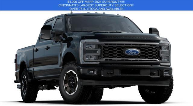 new 2024 Ford F-250 car, priced at $88,445