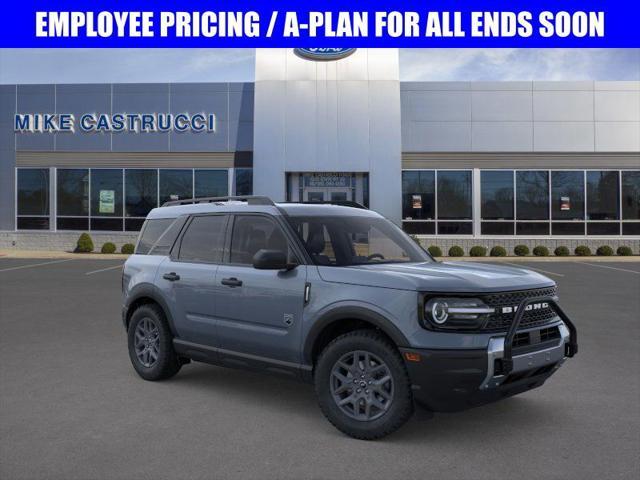 new 2025 Ford Bronco Sport car, priced at $32,376