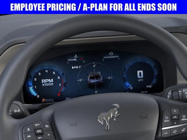 new 2025 Ford Bronco Sport car, priced at $32,376