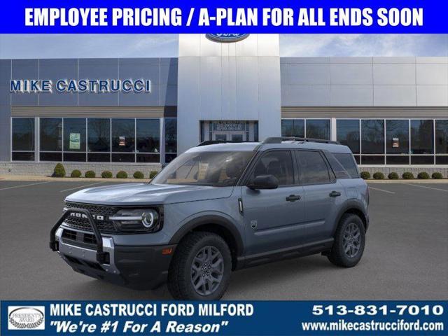 new 2025 Ford Bronco Sport car, priced at $32,376