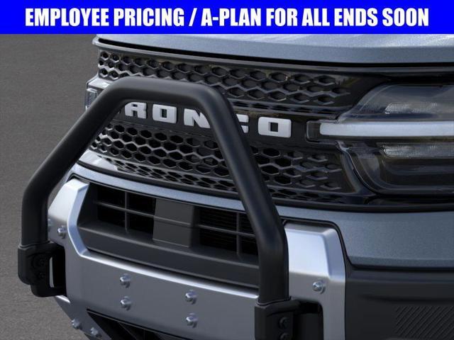 new 2025 Ford Bronco Sport car, priced at $32,376