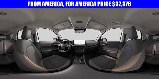 new 2025 Ford Bronco Sport car, priced at $32,376