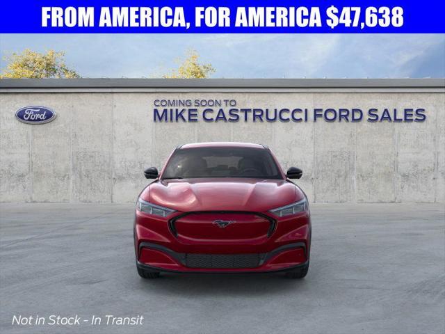 new 2025 Ford Mustang Mach-E car, priced at $47,638