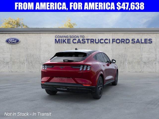 new 2025 Ford Mustang Mach-E car, priced at $47,638