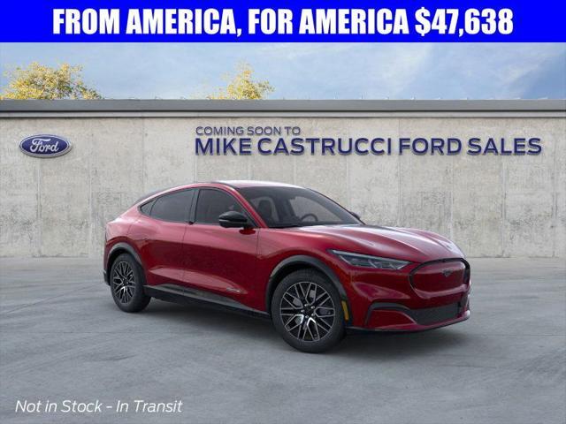 new 2025 Ford Mustang Mach-E car, priced at $47,638