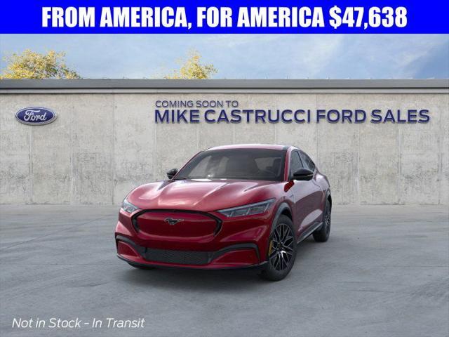 new 2025 Ford Mustang Mach-E car, priced at $47,638