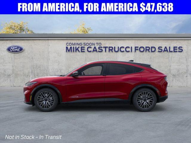 new 2025 Ford Mustang Mach-E car, priced at $47,638