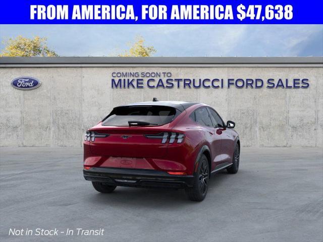 new 2025 Ford Mustang Mach-E car, priced at $47,638