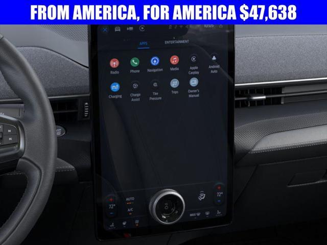 new 2025 Ford Mustang Mach-E car, priced at $47,638