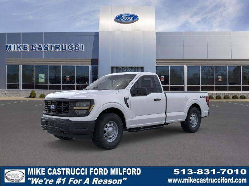 new 2025 Ford F-150 car, priced at $47,350