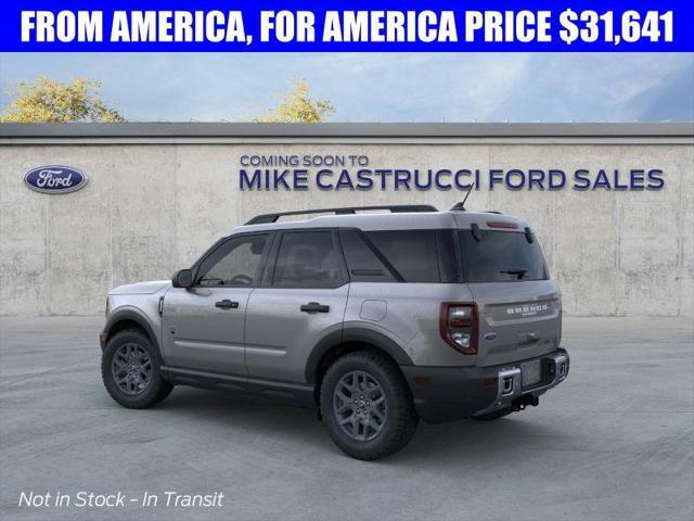 new 2025 Ford Bronco Sport car, priced at $31,641