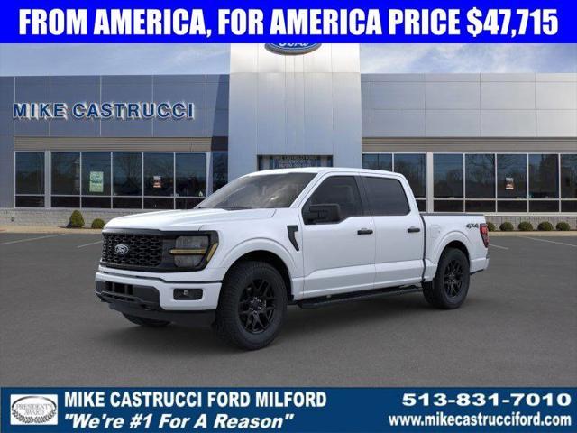 new 2025 Ford F-150 car, priced at $50,215