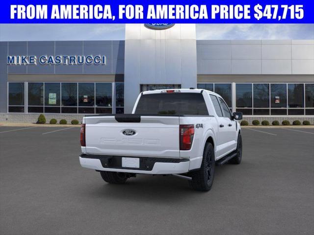 new 2025 Ford F-150 car, priced at $50,215