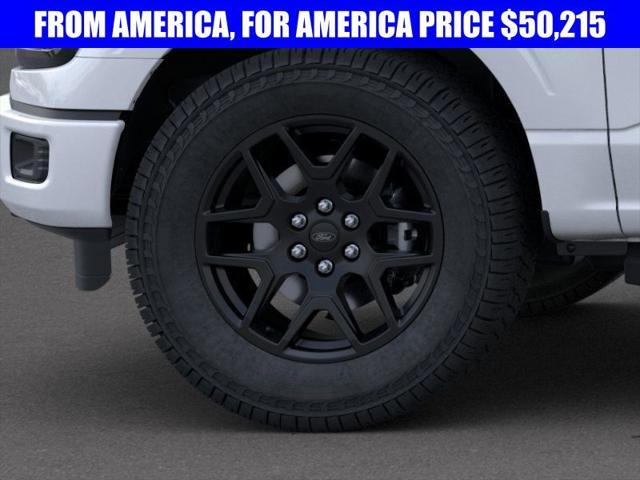 new 2025 Ford F-150 car, priced at $50,215