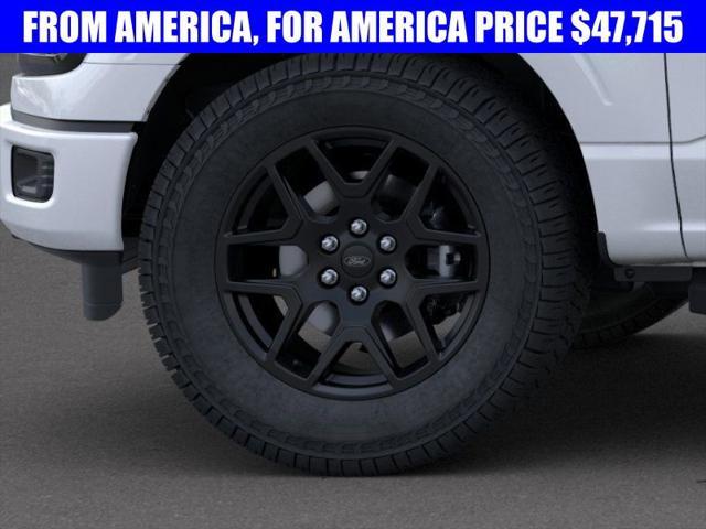 new 2025 Ford F-150 car, priced at $50,215