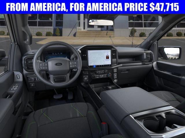 new 2025 Ford F-150 car, priced at $50,215
