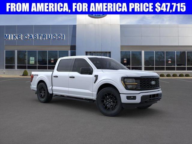 new 2025 Ford F-150 car, priced at $50,215