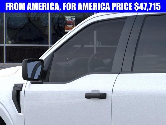 new 2025 Ford F-150 car, priced at $50,215