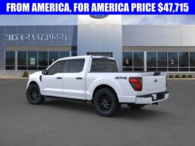 new 2025 Ford F-150 car, priced at $50,215