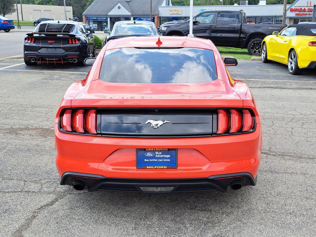 used 2022 Ford Mustang car, priced at $25,950