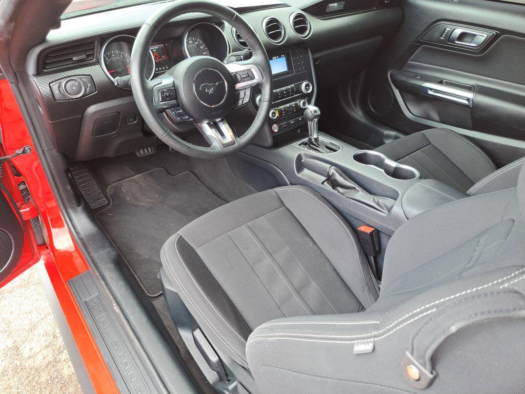used 2022 Ford Mustang car, priced at $25,950