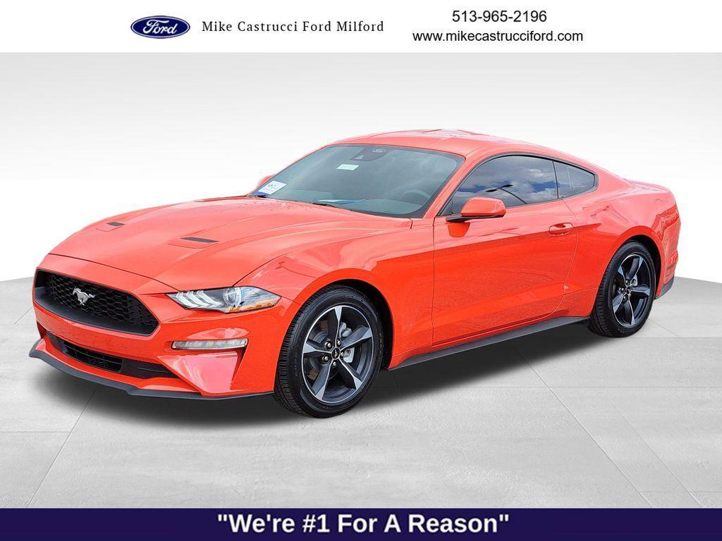 used 2022 Ford Mustang car, priced at $25,950