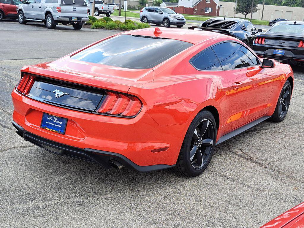 used 2022 Ford Mustang car, priced at $25,950