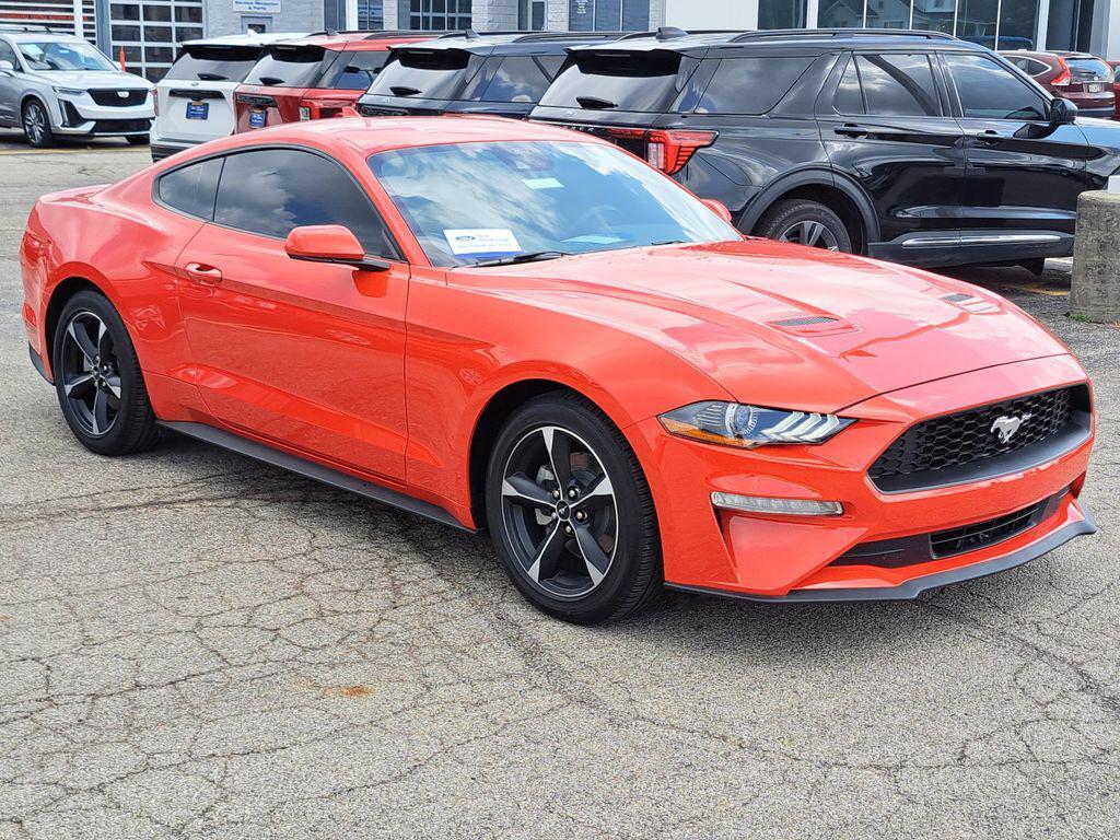 used 2022 Ford Mustang car, priced at $25,950