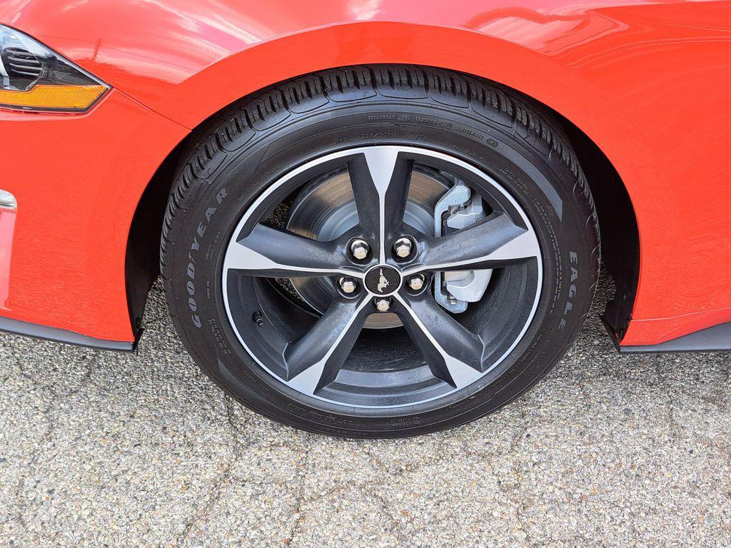used 2022 Ford Mustang car, priced at $25,950
