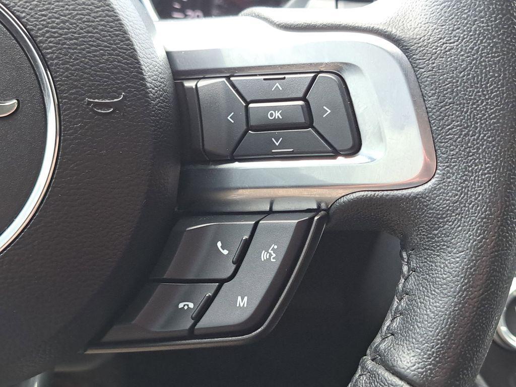used 2022 Ford Mustang car, priced at $25,950