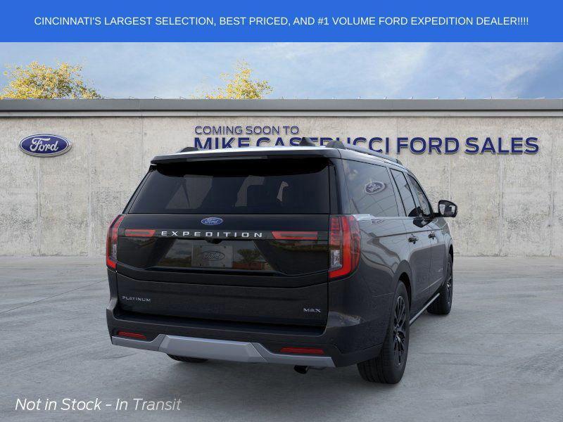 new 2025 Ford Expedition Max car, priced at $80,540