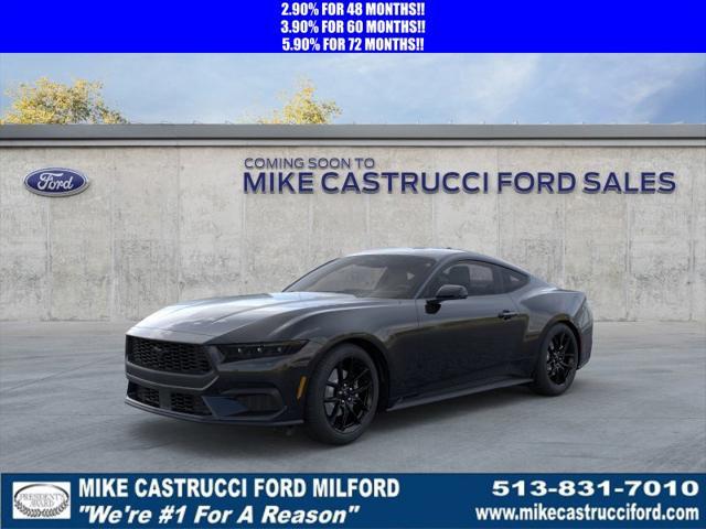 new 2024 Ford Mustang car, priced at $40,735