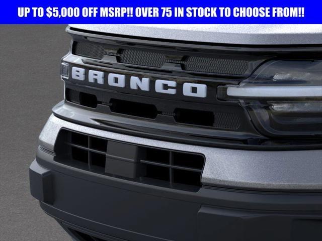 new 2024 Ford Bronco Sport car, priced at $34,480