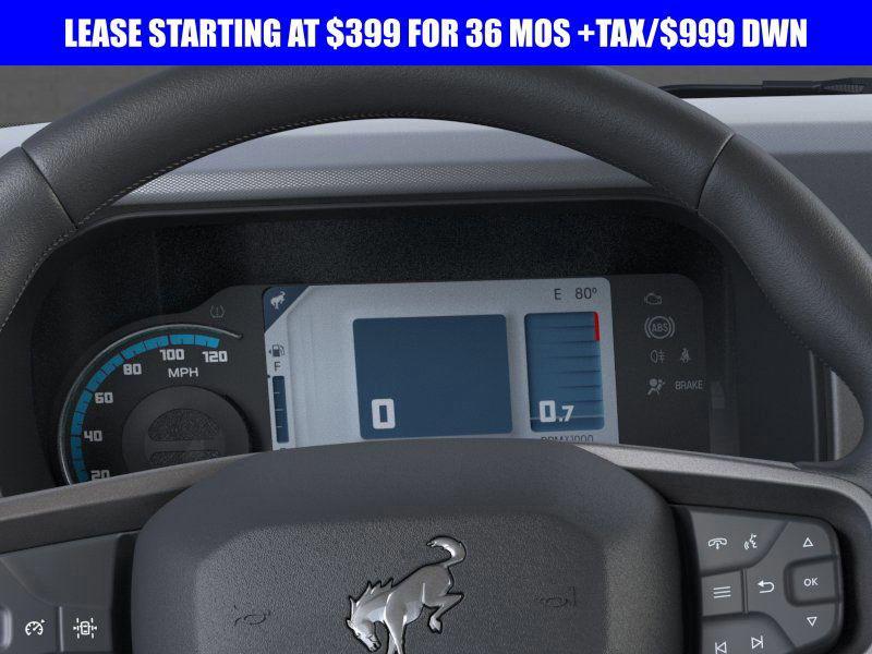 new 2025 Ford Bronco car, priced at $49,914