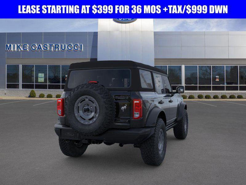 new 2025 Ford Bronco car, priced at $49,914