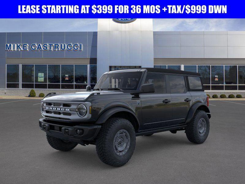 new 2025 Ford Bronco car, priced at $51,011