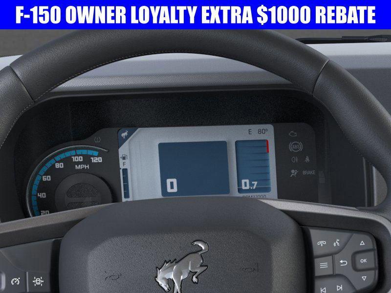 new 2025 Ford Bronco car, priced at $54,100