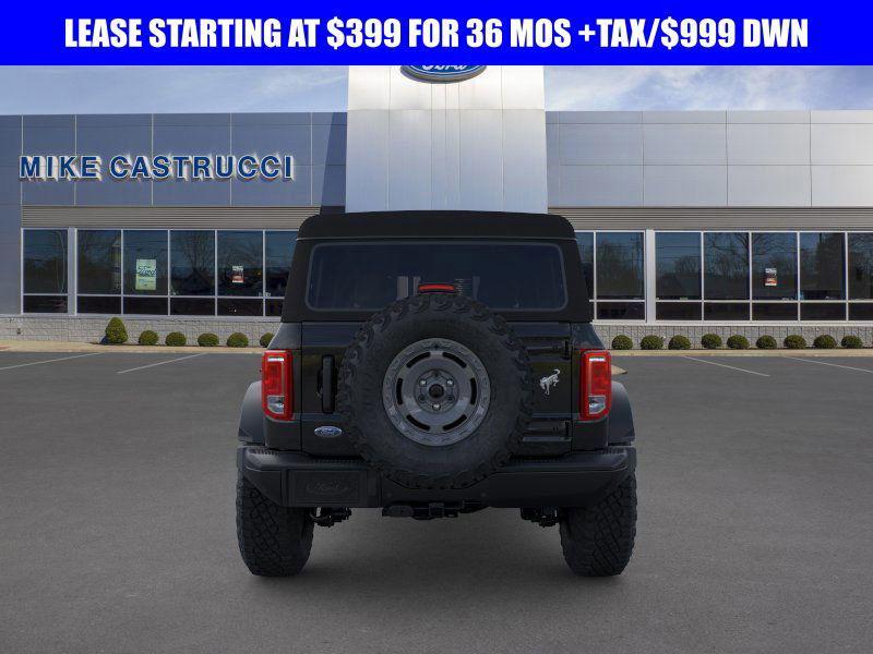 new 2025 Ford Bronco car, priced at $49,914