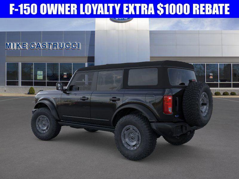 new 2025 Ford Bronco car, priced at $54,100
