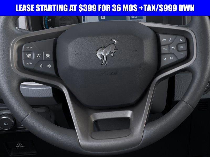 new 2025 Ford Bronco car, priced at $49,914