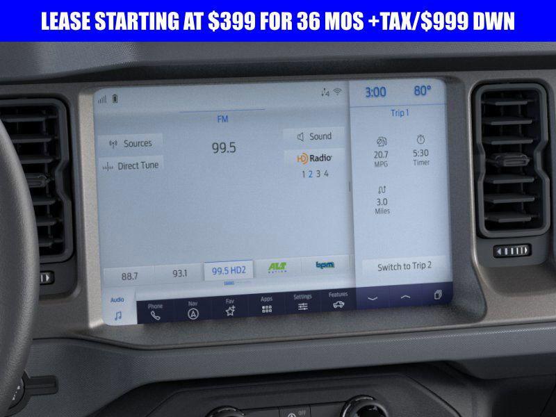 new 2025 Ford Bronco car, priced at $49,914