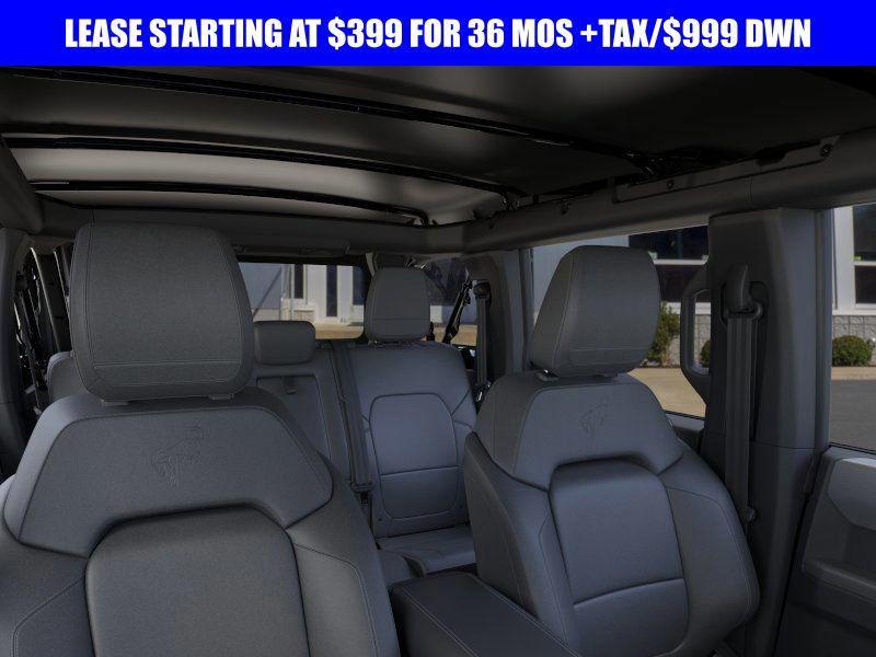 new 2025 Ford Bronco car, priced at $49,914