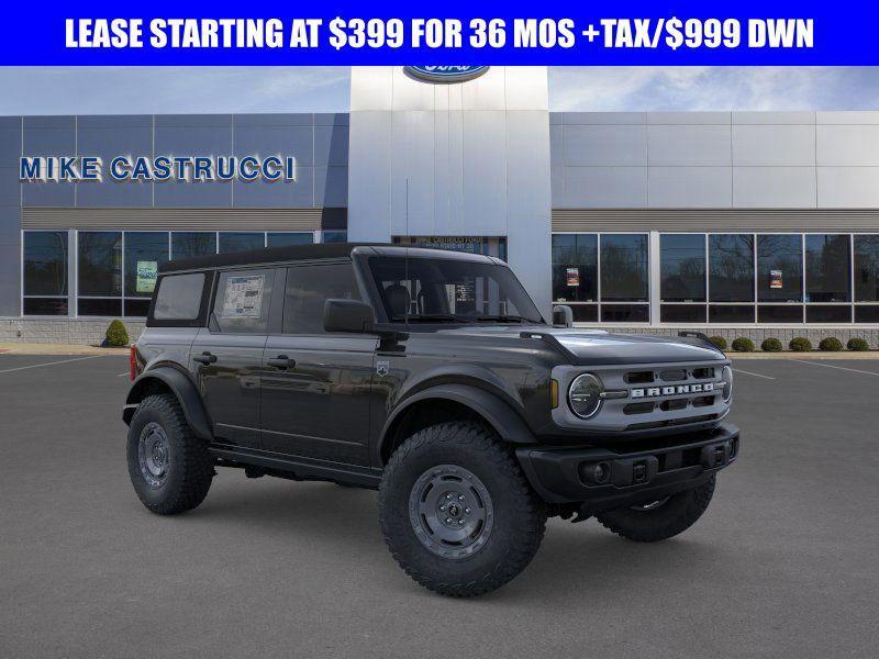 new 2025 Ford Bronco car, priced at $49,914
