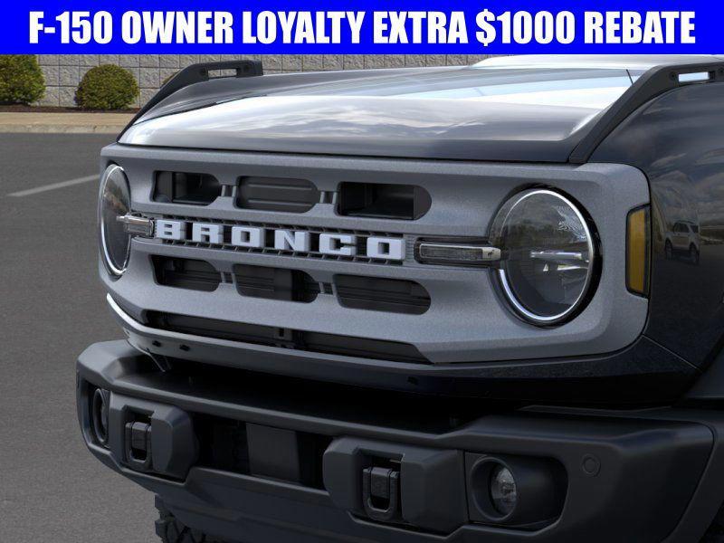new 2025 Ford Bronco car, priced at $54,100