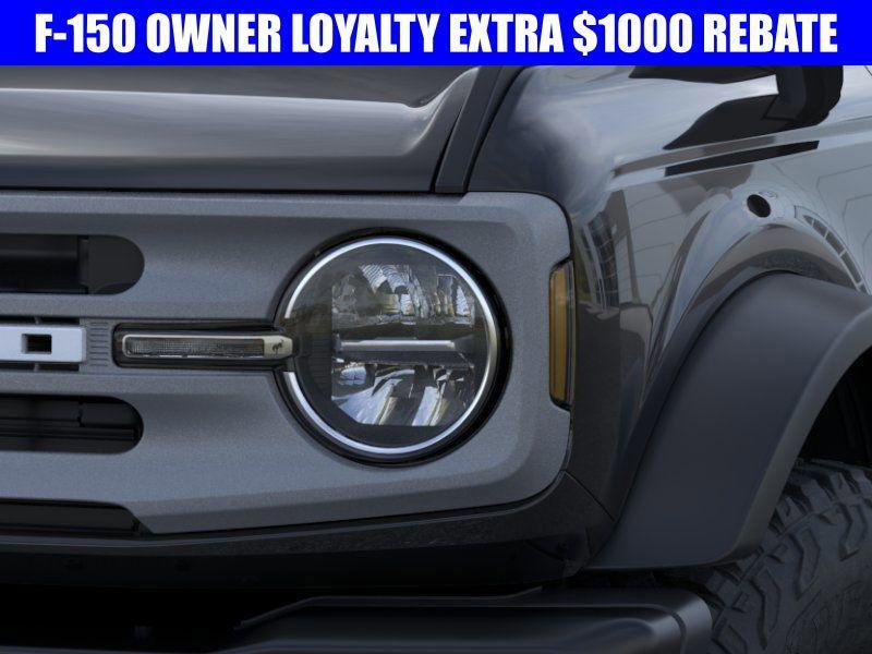 new 2025 Ford Bronco car, priced at $54,100